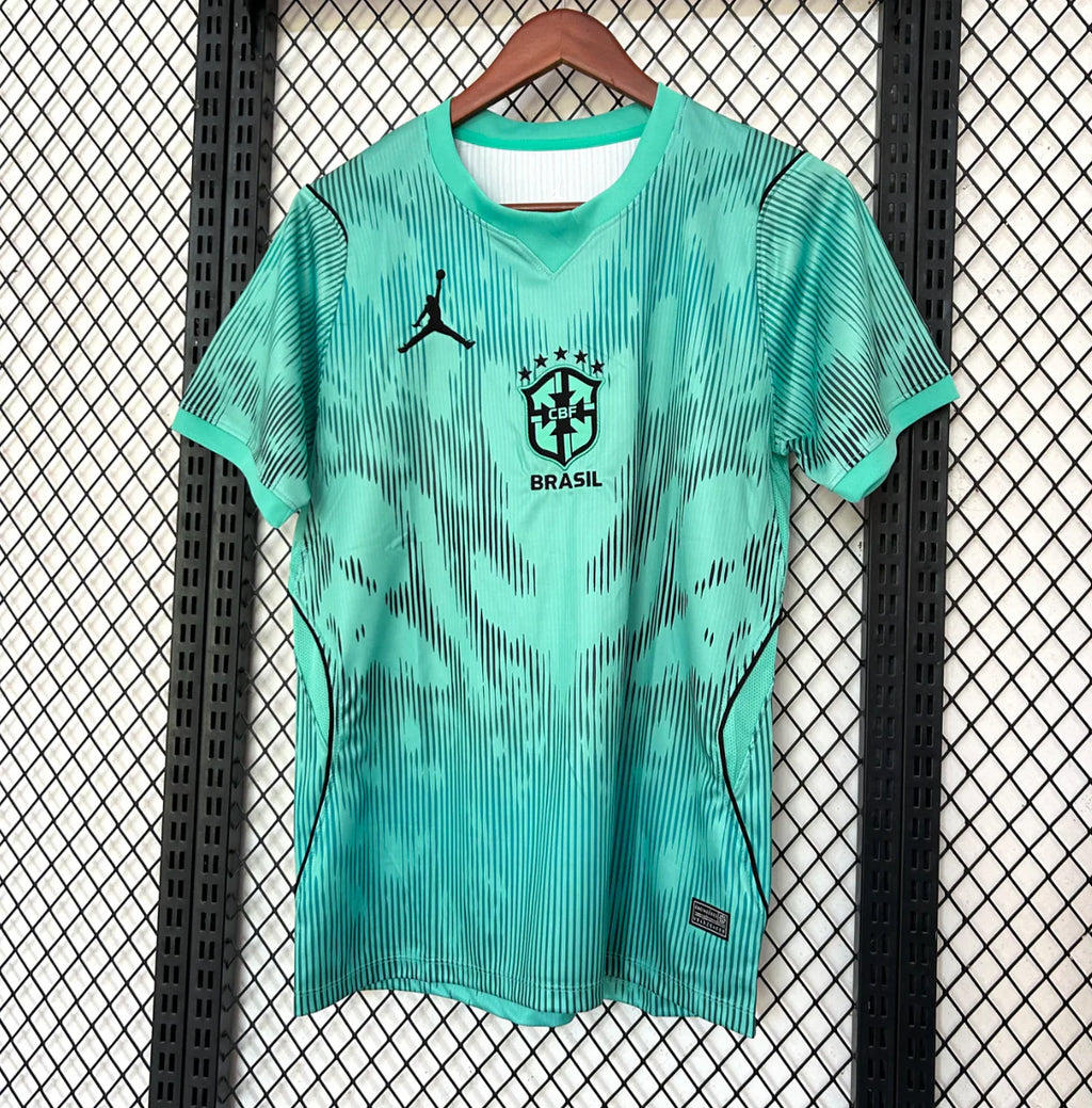 Brazil National Team Goalkeeper Jersey 2026