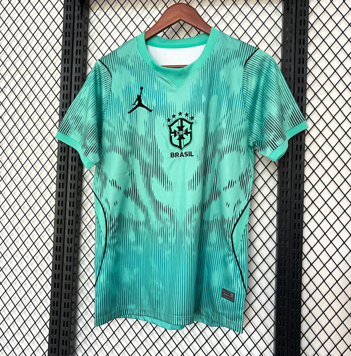Brazil National Team Goalkeeper Jersey 2026