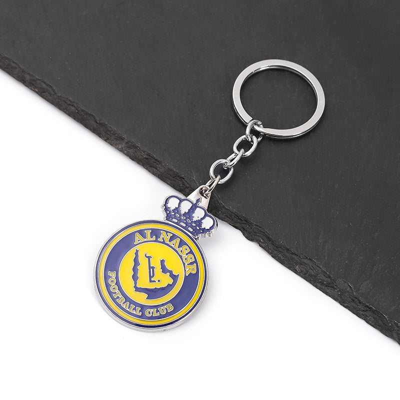 Al-Nassr Reversible Key Chain