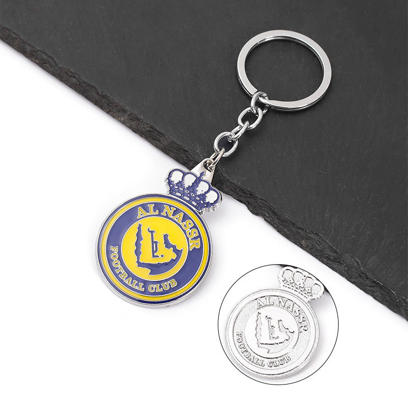 Al-Nassr Reversible Key Chain