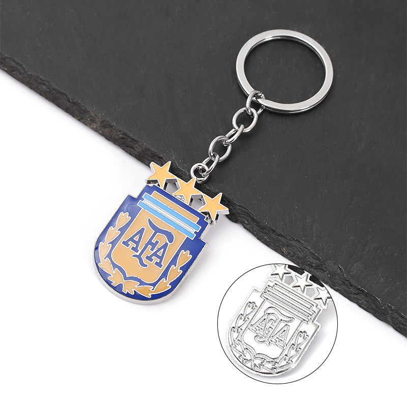 Argentina Reversible Key Chain