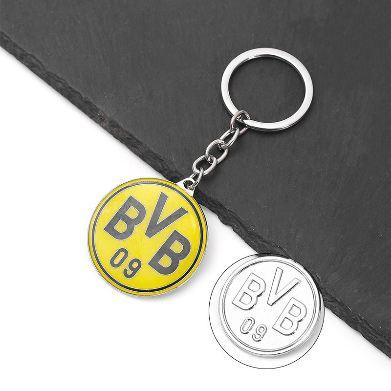 Borussia Dortmund Reversible Key Chain