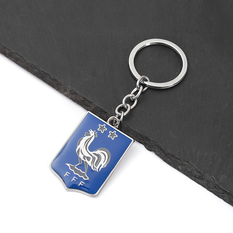 France Reversible Key Chain