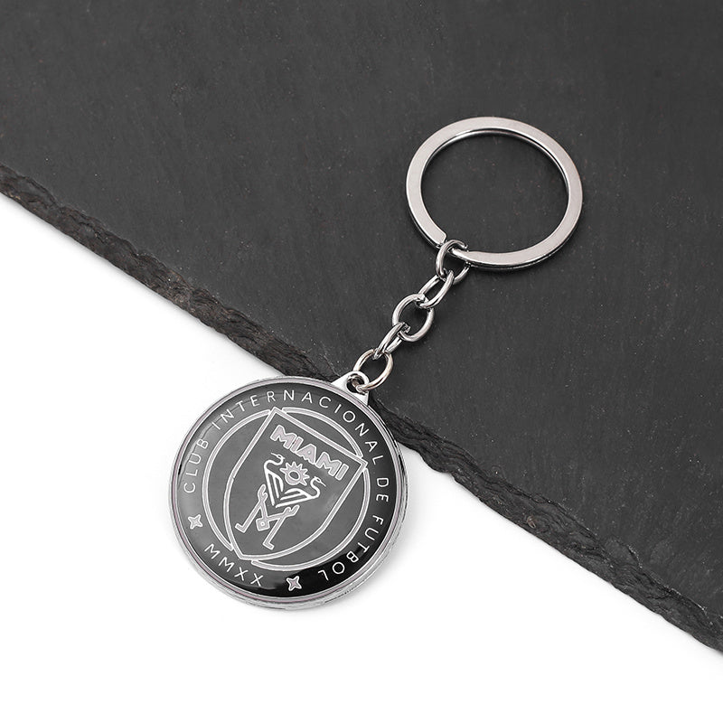 Inter Miami Reversible Key Chain