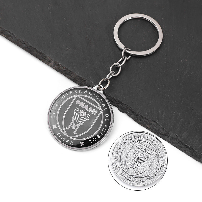 Inter Miami Reversible Key Chain