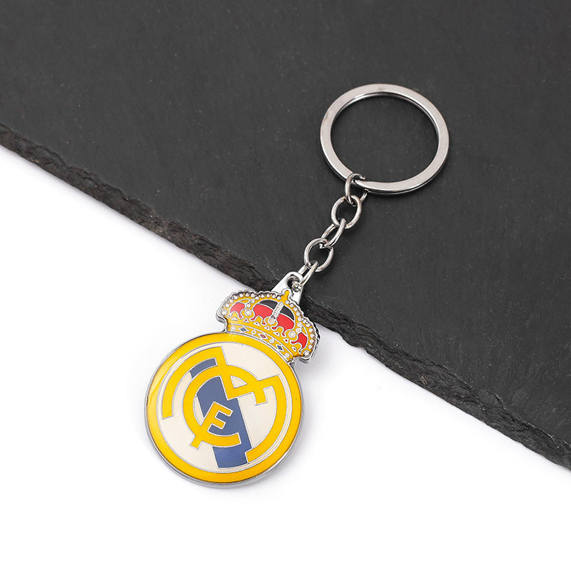 Real Madrid Reversible Key Chain