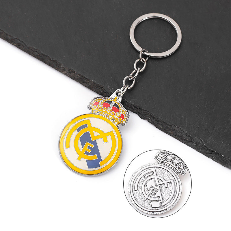 Real Madrid Reversible Key Chain